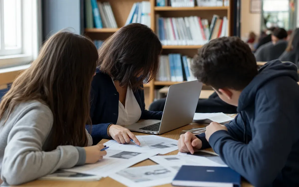 Les compétences numériques de base se construisent en quatre gestes
