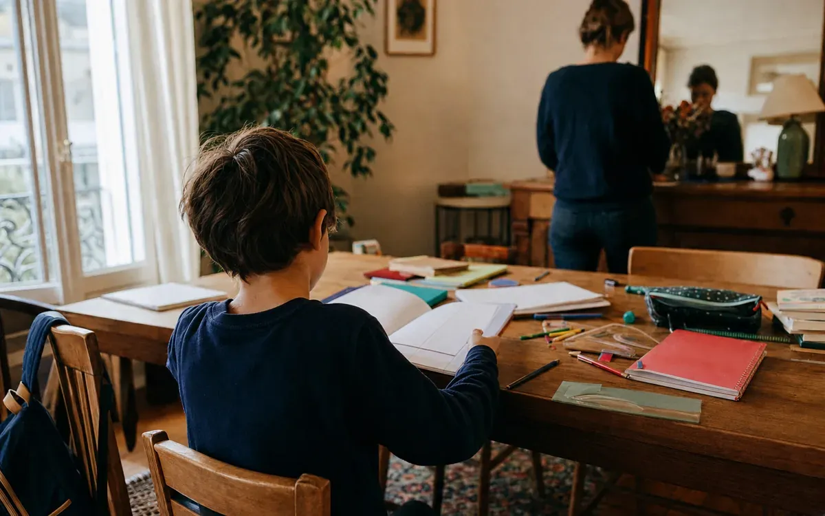 Les devoirs à la maison s’organisent sans alourdir les soirées