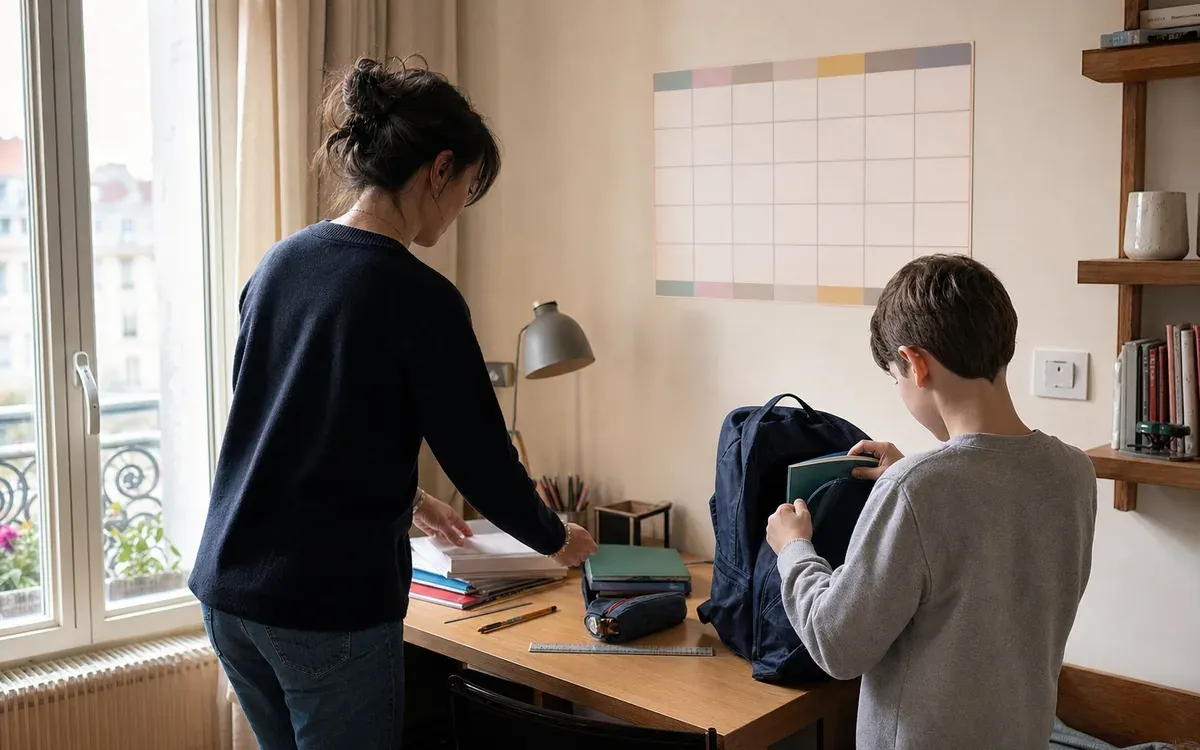 Le passage au collège se prépare aussi du côté des parents