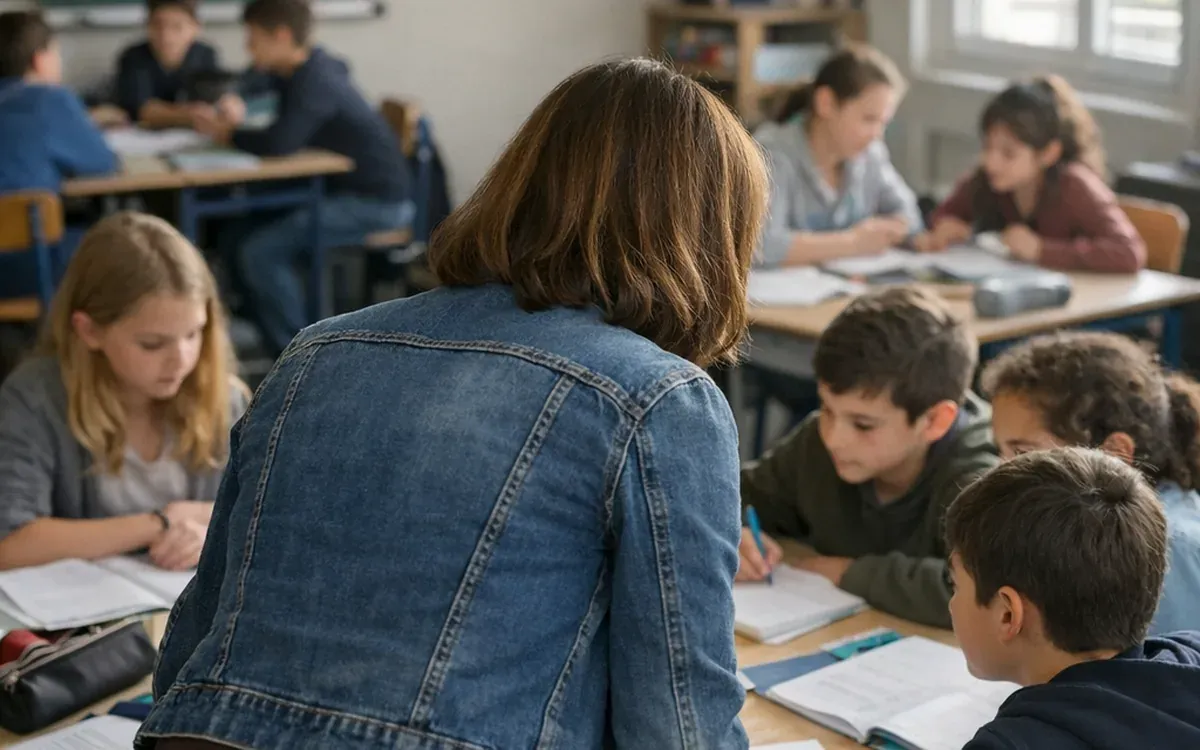 Les pratiques pédagogiques se construisent dans la classe