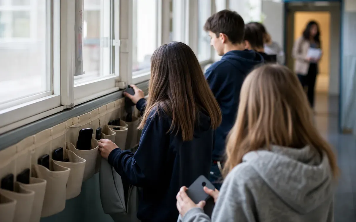 Pourquoi l’utilisation du téléphone portable à l’école reste encadrée